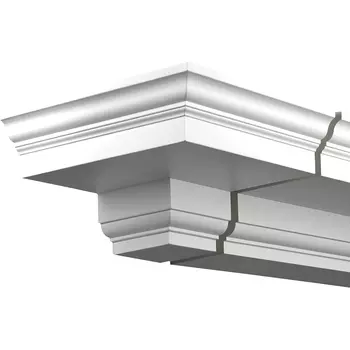 Торцевой элемент Европласт