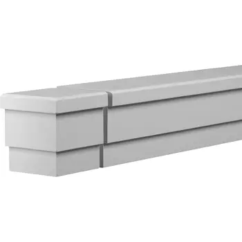 Торцевой элемент Европласт