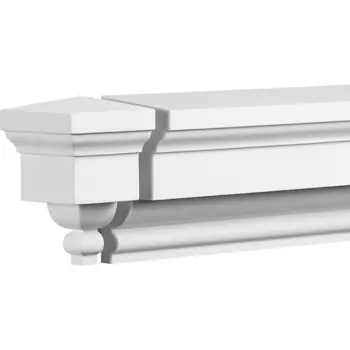 Торцевой элемент Европласт