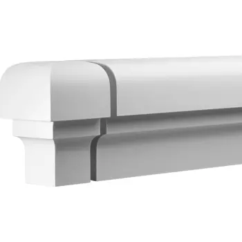 Торцевой элемент Европласт