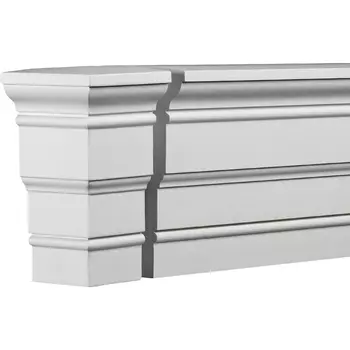 Торцевой элемент Европласт