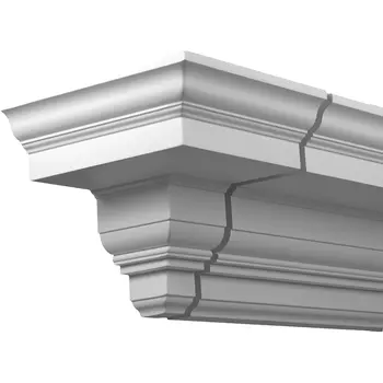 Торцевой элемент Европласт