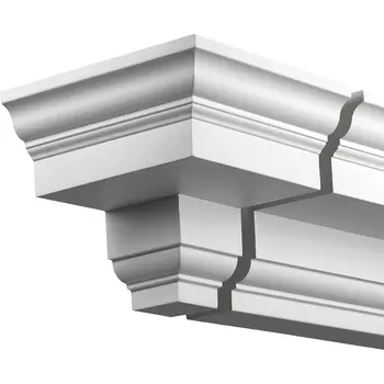 Торцевой элемент Европласт