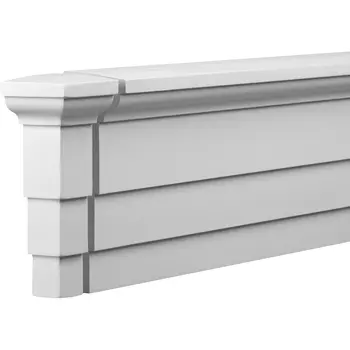 Торцевой элемент Европласт