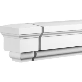 Торцевой элемент Европласт