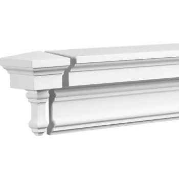 Торцевой элемент Европласт