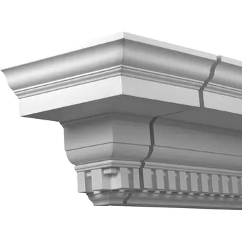 Торцевой элемент Европласт