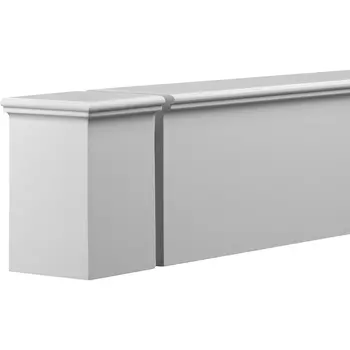 Торцевой элемент Европласт