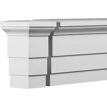 Торцевой элемент Европласт