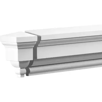 Торцевой элемент Европласт