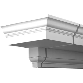 Торцевой элемент Европласт