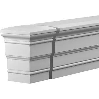 Торцевой элемент Европласт