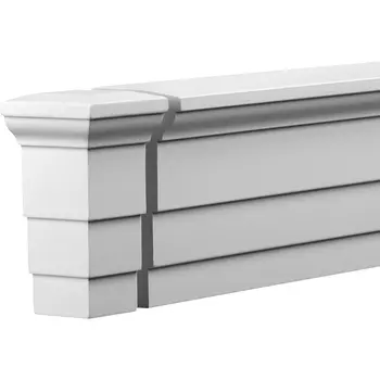 Торцевой элемент Европласт