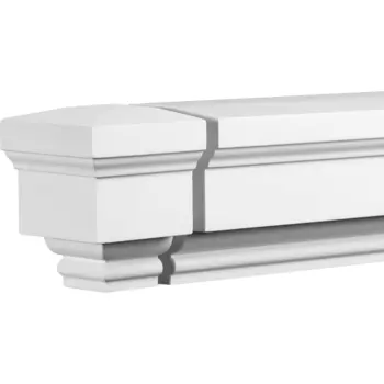 Торцевой элемент Европласт