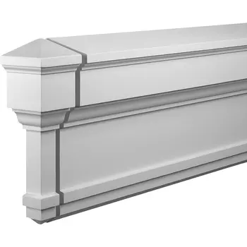 Торцевой элемент Европласт