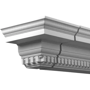 Торцевой элемент Европласт