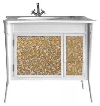 Тумба с раковиной Атолл