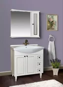 Тумба c раковиной Атолл