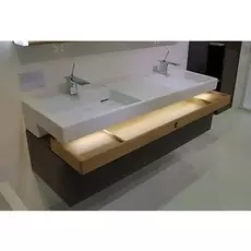 Тумба под две раковины Jacob Delafon