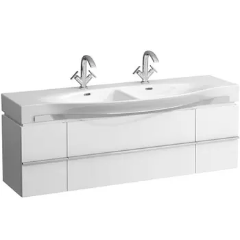 Тумба под двойную раковину Laufen