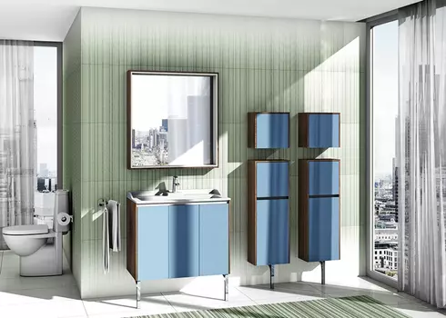 Тумба под раковину Акватон