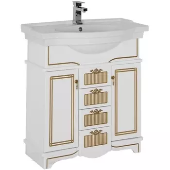 Тумба под раковину Aquanet