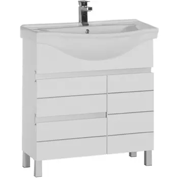 Тумба под раковину Aquanet