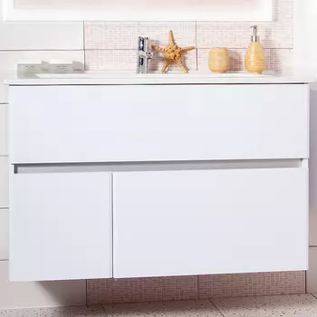 Тумба под раковину Бриклаер