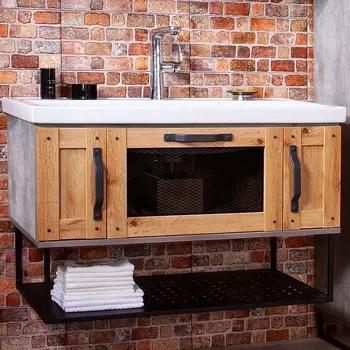 Тумба под раковину Бриклаер