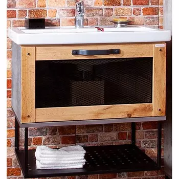 Тумба под раковину Бриклаер