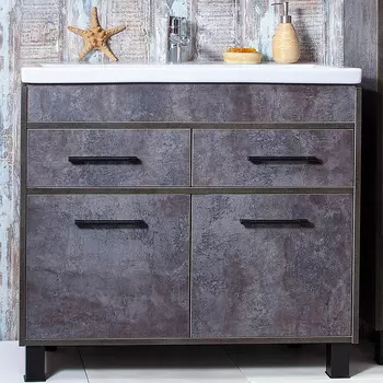 Тумба под раковину Бриклаер