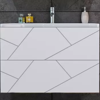 Тумба под раковину Бриклаер