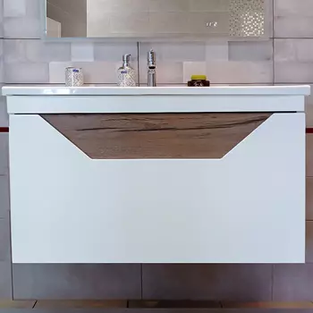 Тумба под раковину Бриклаер