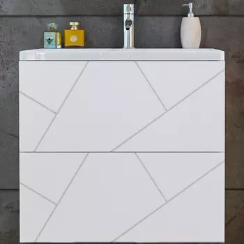 Тумба под раковину Бриклаер