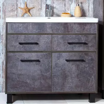 Тумба под раковину Бриклаер