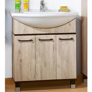 Тумба под раковину Бриклаер