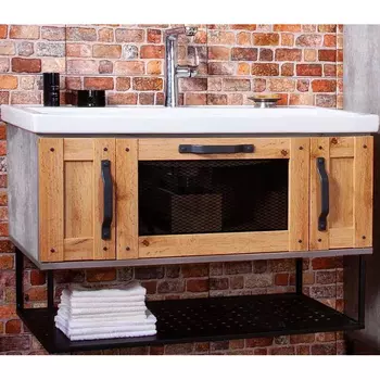 Тумба под раковину Бриклаер