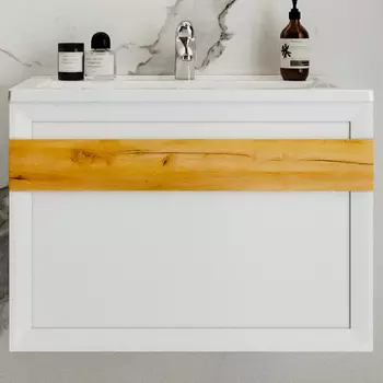 Тумба под раковину Бриклаер