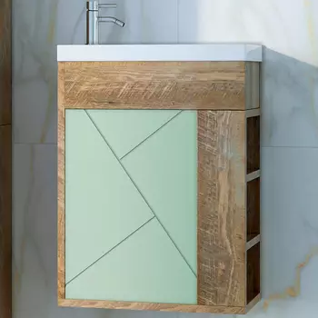 Тумба под раковину Бриклаер