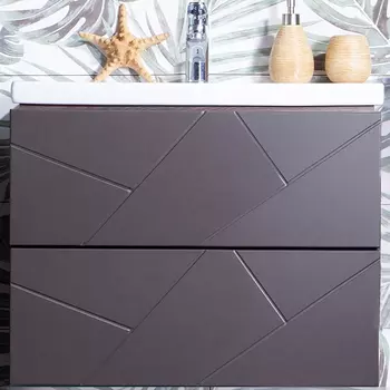 Тумба под раковину Бриклаер