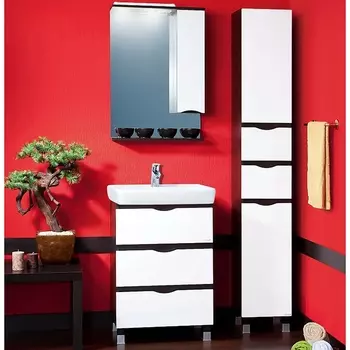 Тумба под раковину Бриклаер