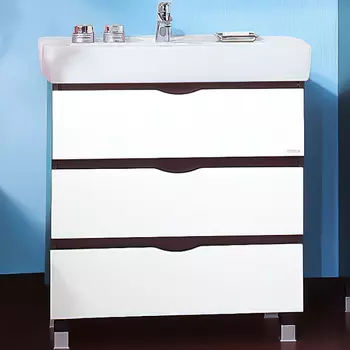 Тумба под раковину Бриклаер