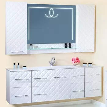 Тумба под раковину Бриклаер