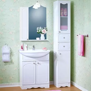 Тумба под раковину Бриклаер