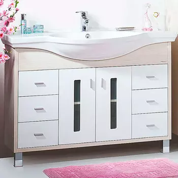 Тумба под раковину Бриклаер