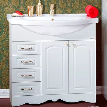 Тумба под раковину Бриклаер