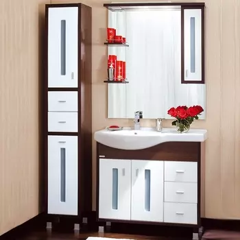 Тумба под раковину Бриклаер