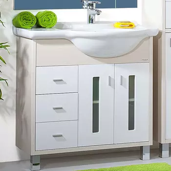 Тумба под раковину Бриклаер