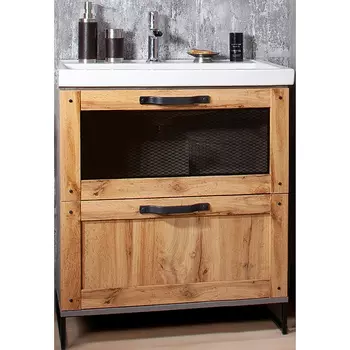 Тумба под раковину Бриклаер