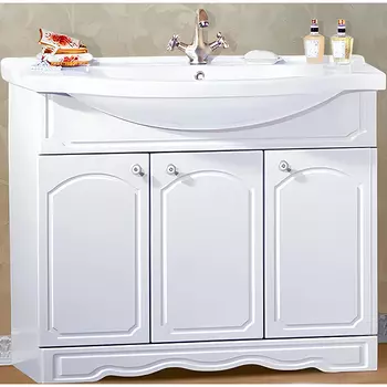 Тумба под раковину Бриклаер